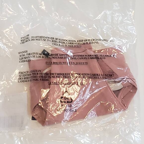 Tavik Byrdie Bottom Textured Chevron Rose Dawn Women's Medium - Picture 3 of 8